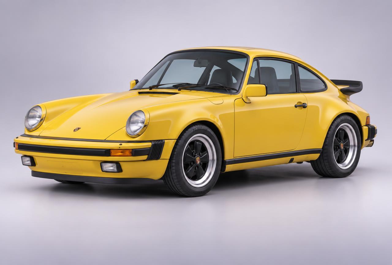 2021 Porsche 911 Turbo S